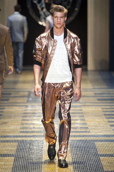 Versace Spring 2013 Menswear Collection 